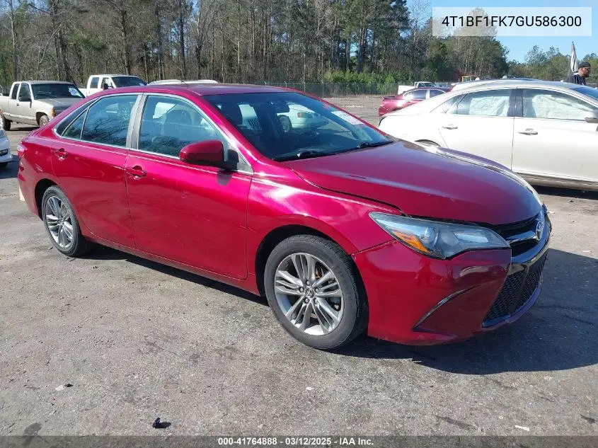 2016 Toyota Camry