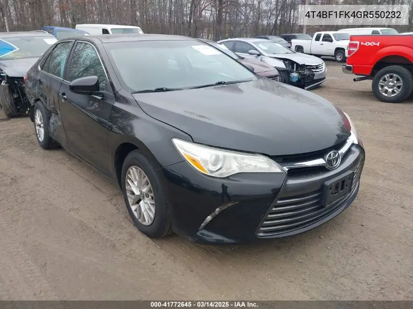 2016 Toyota Camry