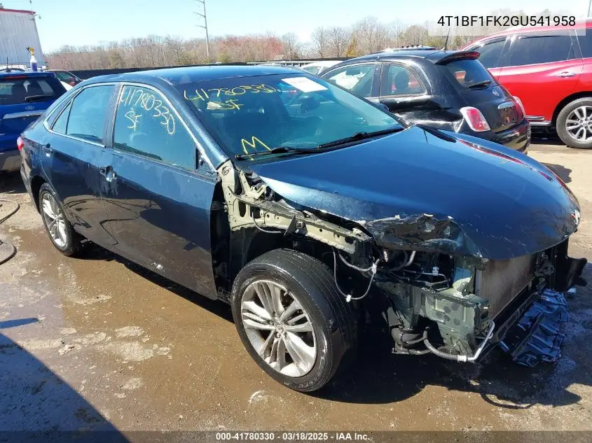 2016 Toyota Camry