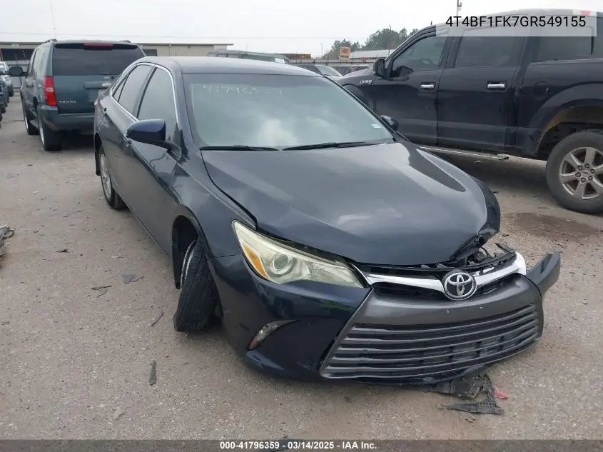 2016 Toyota Camry