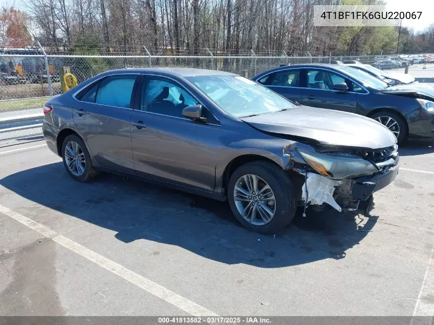 2016 Toyota Camry