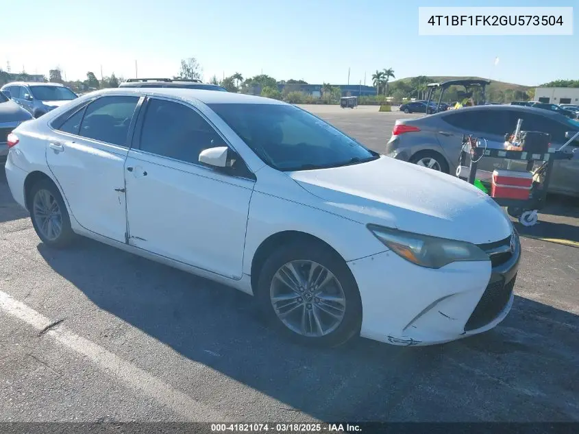 2016 Toyota Camry