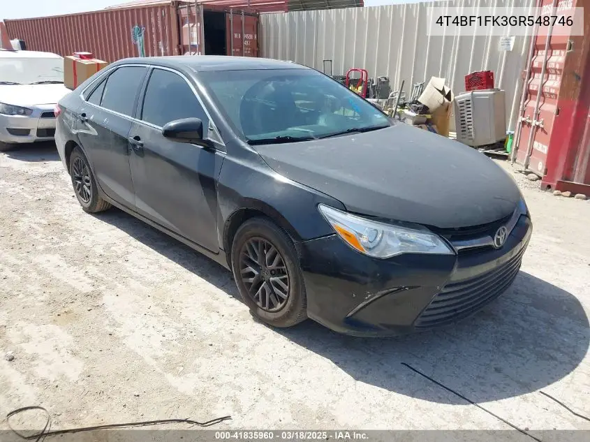 2016 Toyota Camry