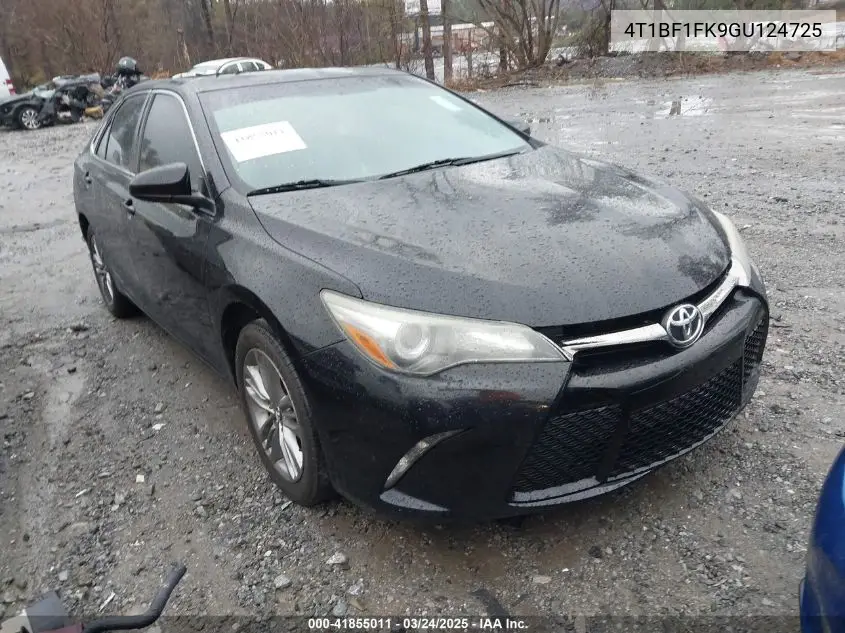 2016 Toyota Camry