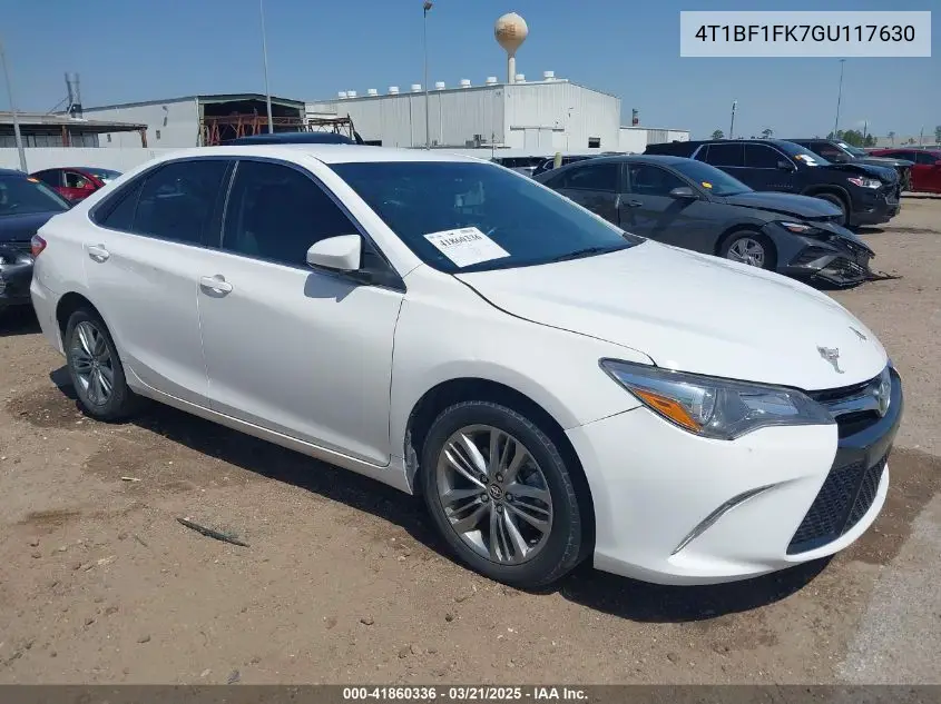2016 Toyota Camry