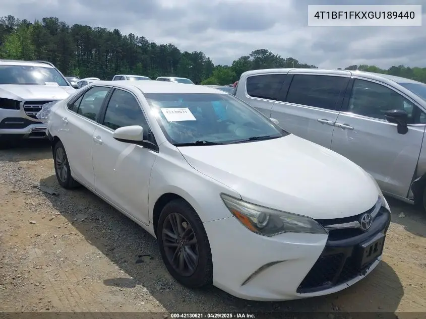2016 Toyota Camry