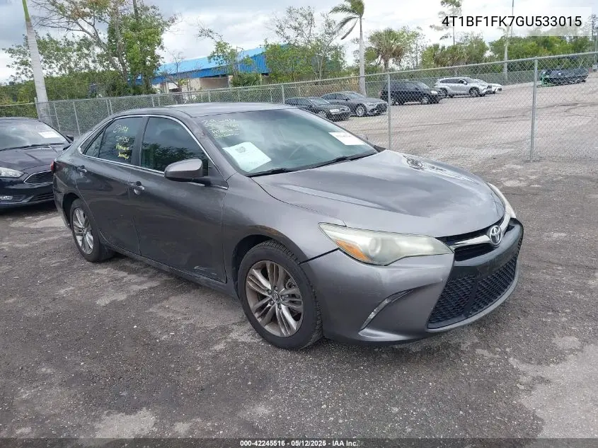 2016 Toyota Camry