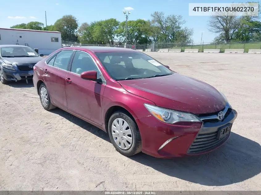 2016 Toyota Camry