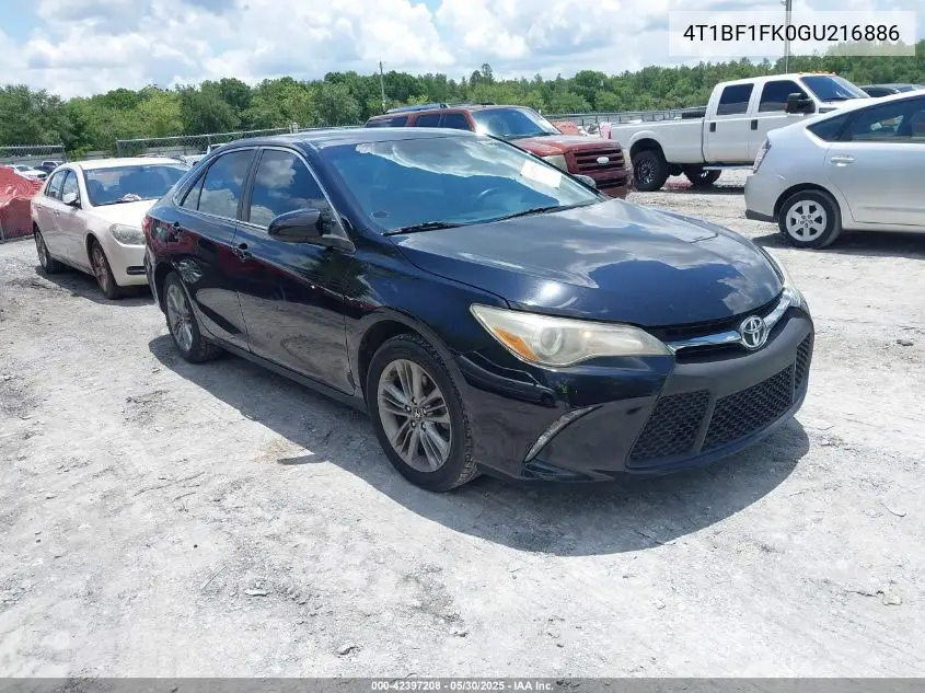 2016 Toyota Camry
