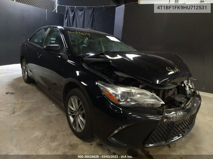 2017 Toyota Camry