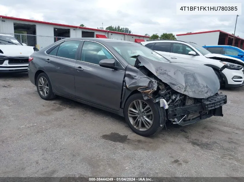 2017 Toyota Camry
