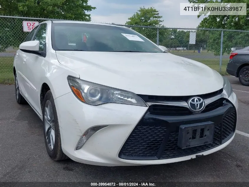 2017 Toyota Camry