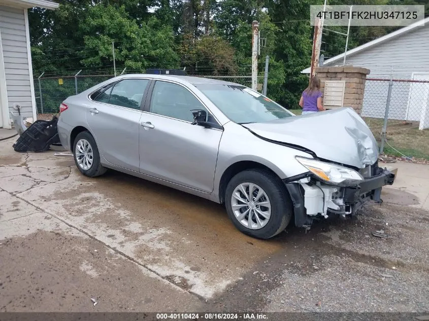 2017 Toyota Camry