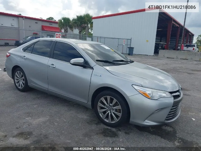 2017 Toyota Camry