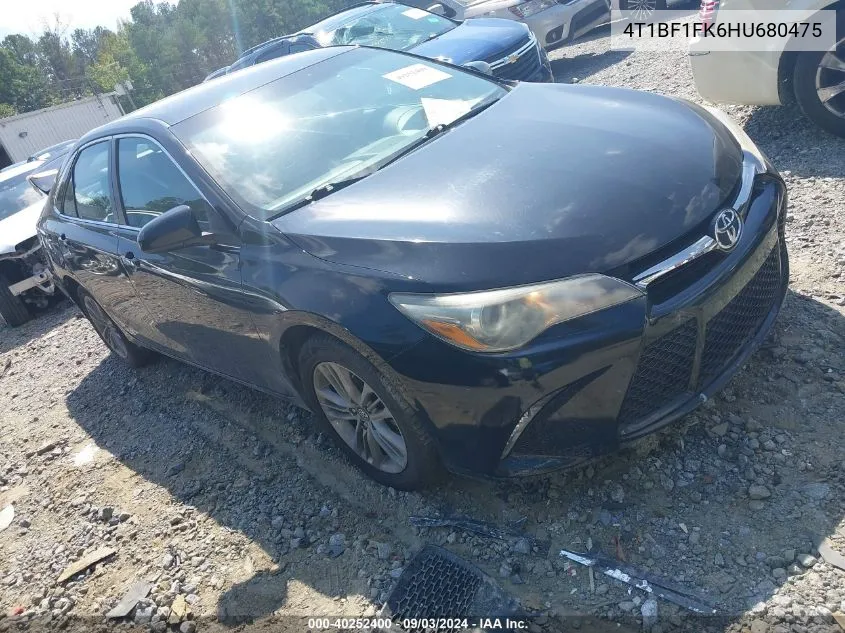2017 Toyota Camry