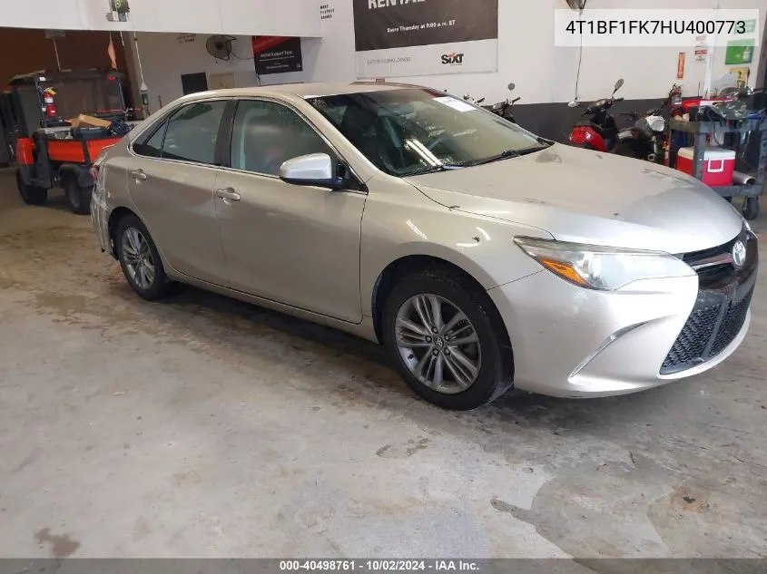 2017 Toyota Camry