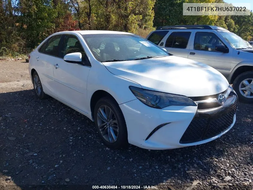 2017 Toyota Camry
