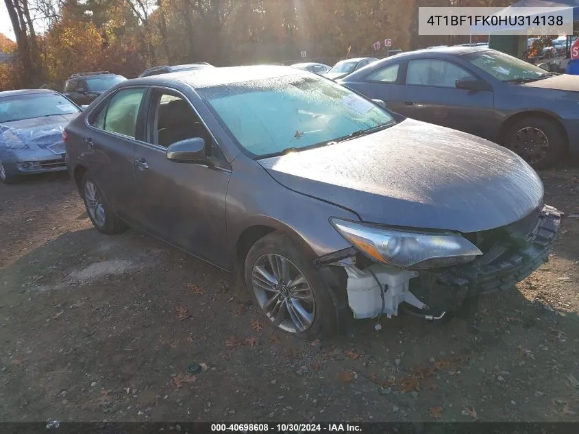 2017 Toyota Camry