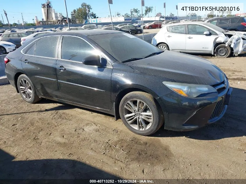 2017 Toyota Camry