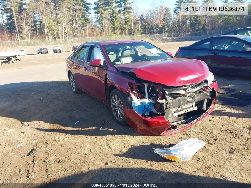 2017 Toyota Camry
