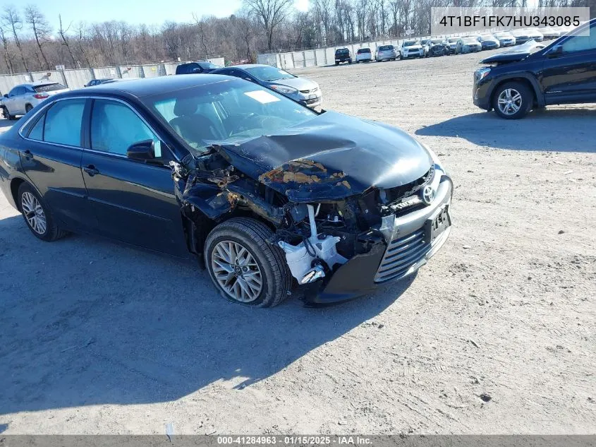 2017 Toyota Camry