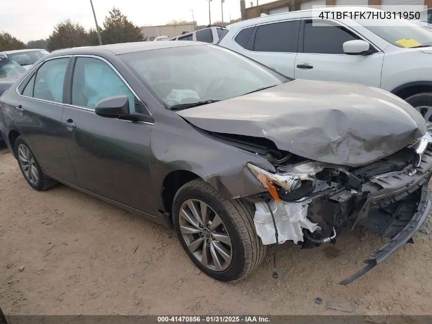 2017 Toyota Camry