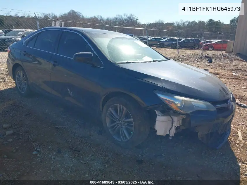 2017 Toyota Camry