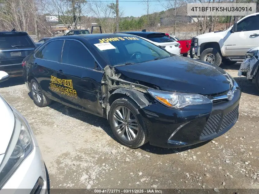 2017 Toyota Camry