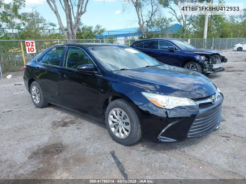 2017 Toyota Camry