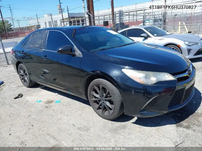 2017 Toyota Camry