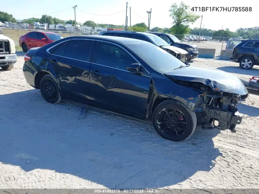 2017 Toyota Camry