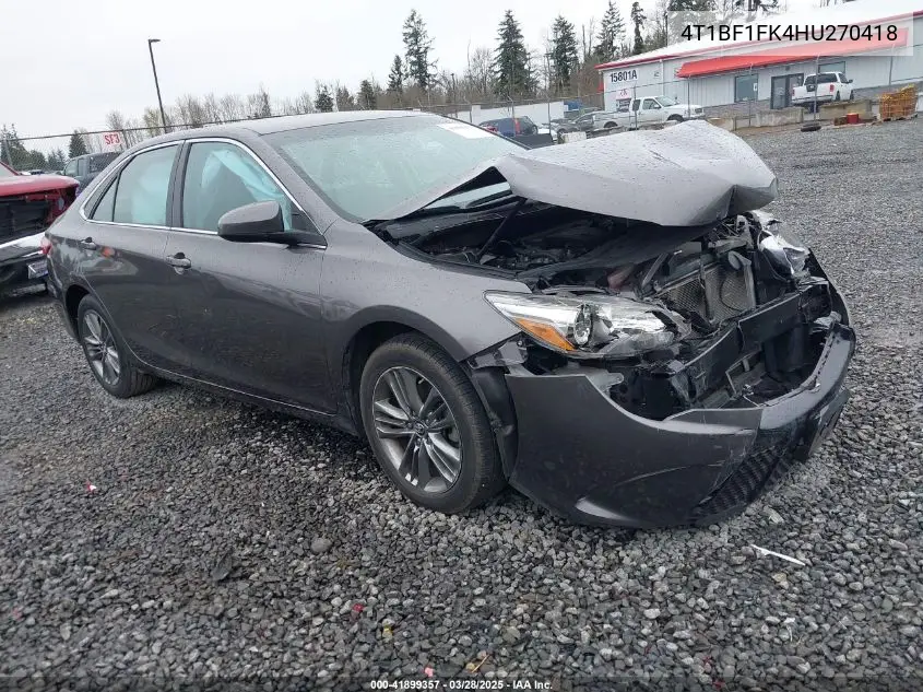 2017 Toyota Camry
