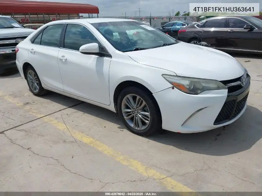 2017 Toyota Camry