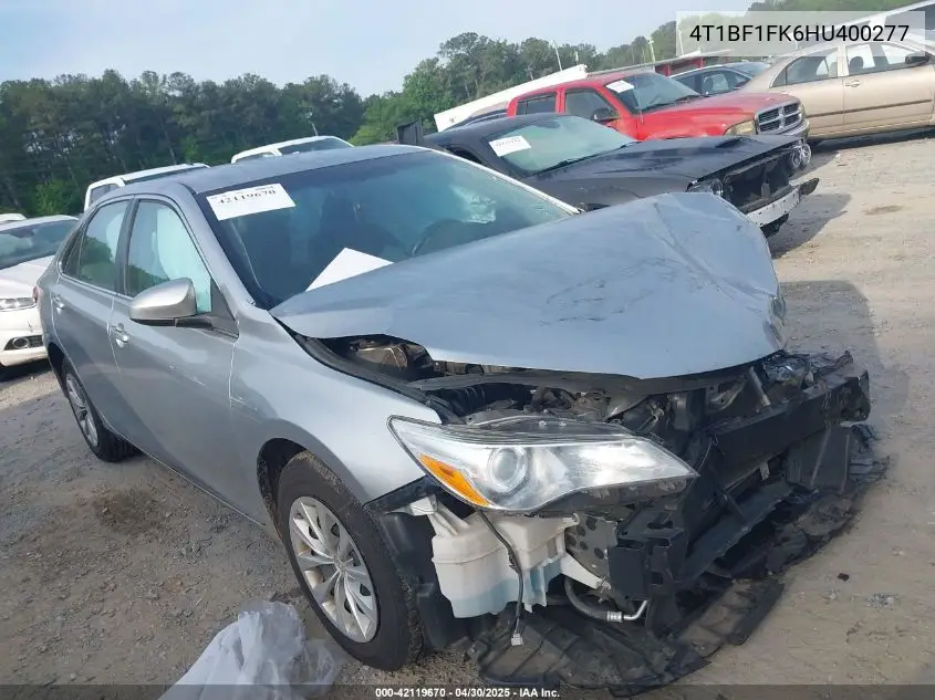 2017 Toyota Camry