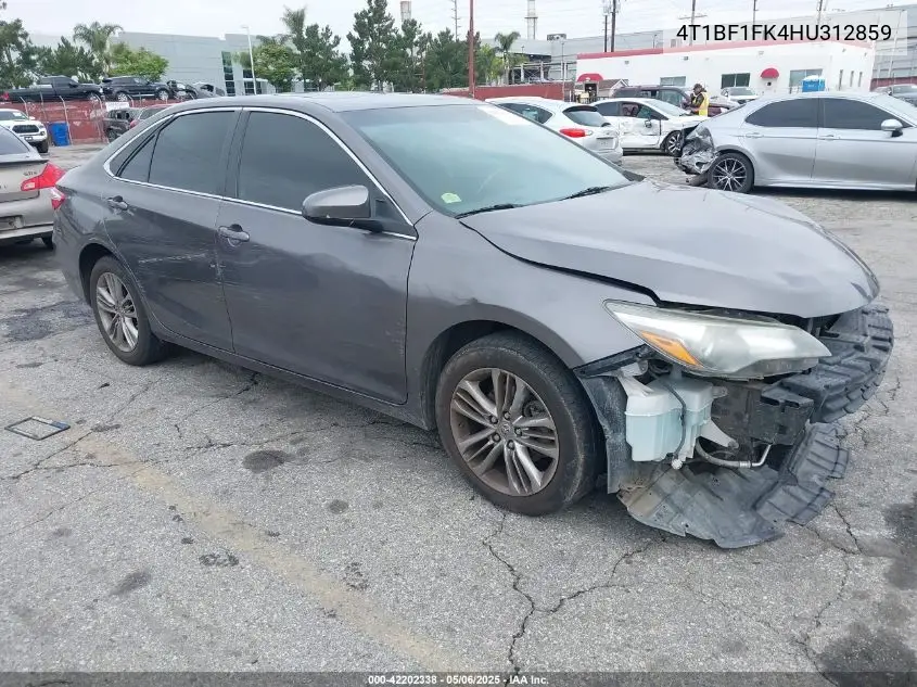 2017 Toyota Camry