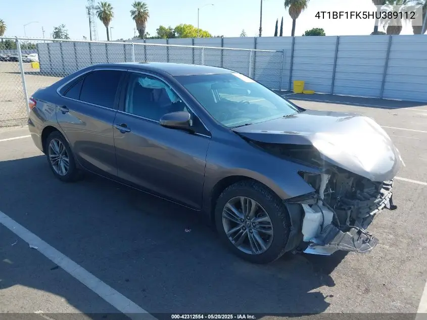 2017 Toyota Camry