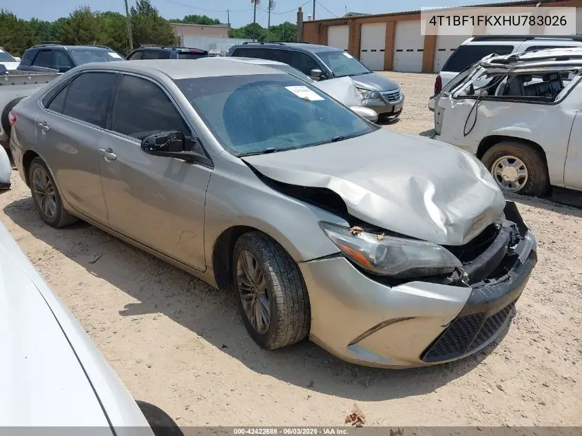 2017 Toyota Camry