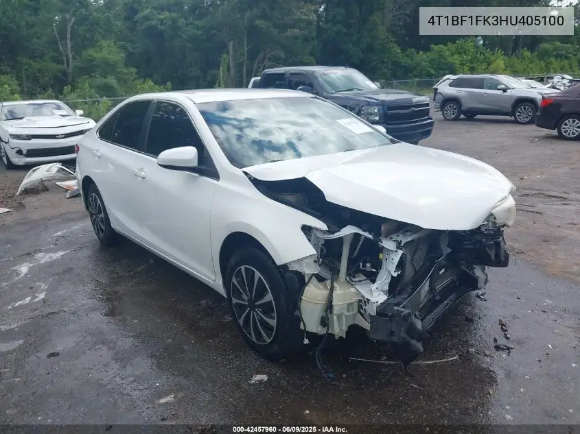 2017 Toyota Camry