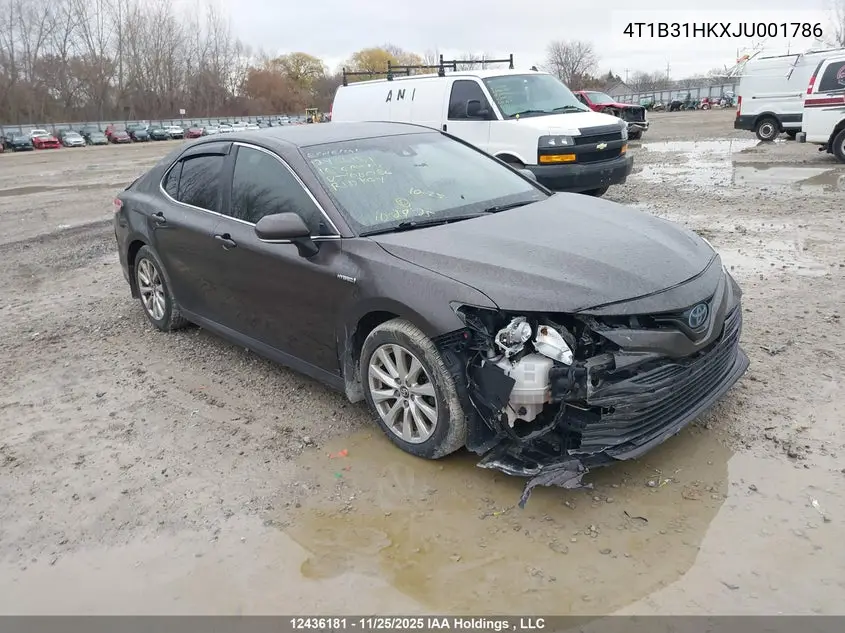 2018 Toyota Camry