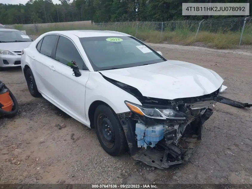 2018 Toyota Camry