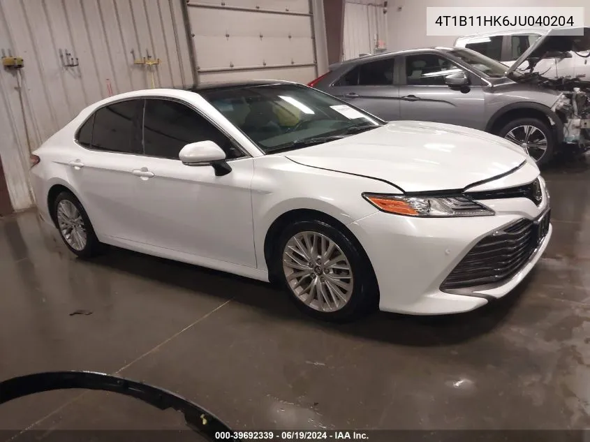 2018 Toyota Camry