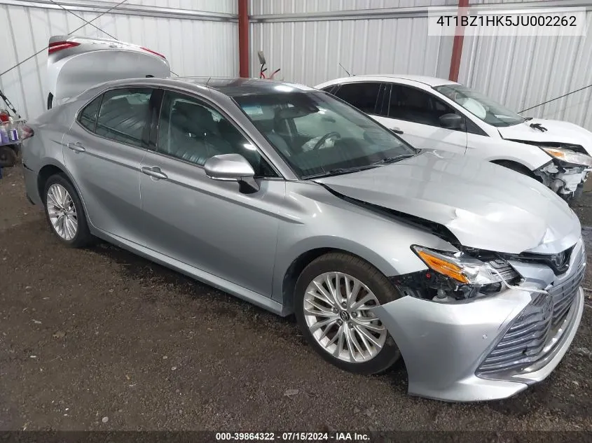 2018 Toyota Camry