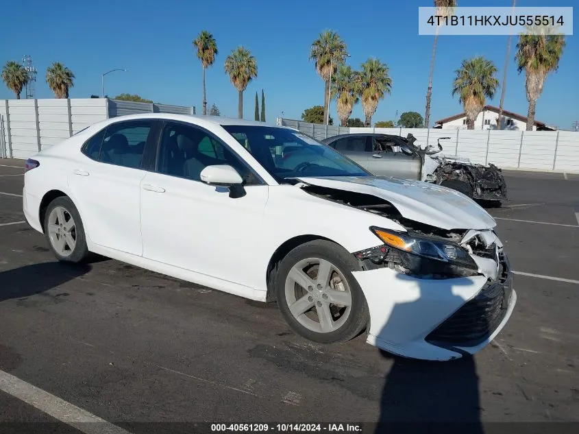 2018 Toyota Camry