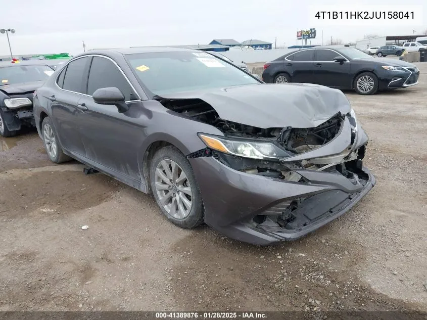 2018 Toyota Camry