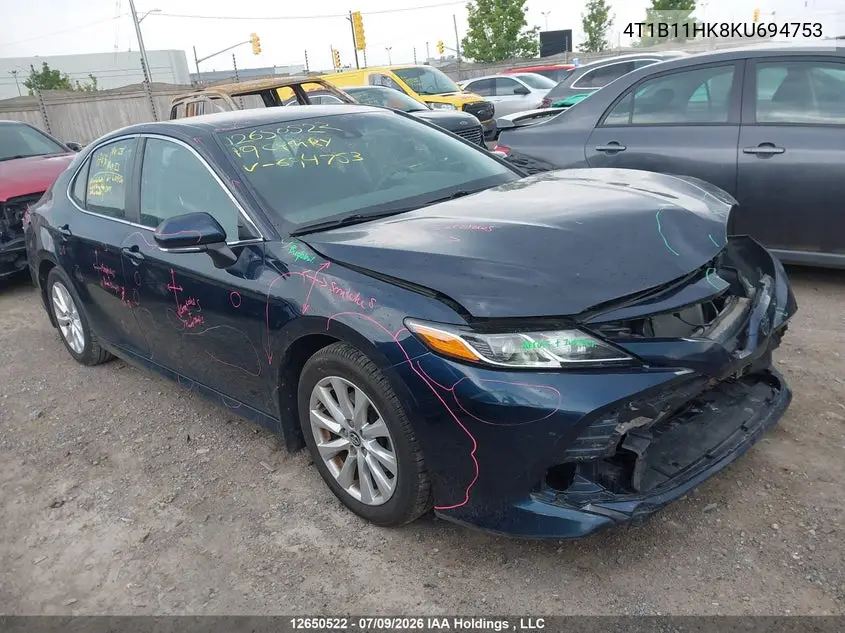 2019 Toyota Camry