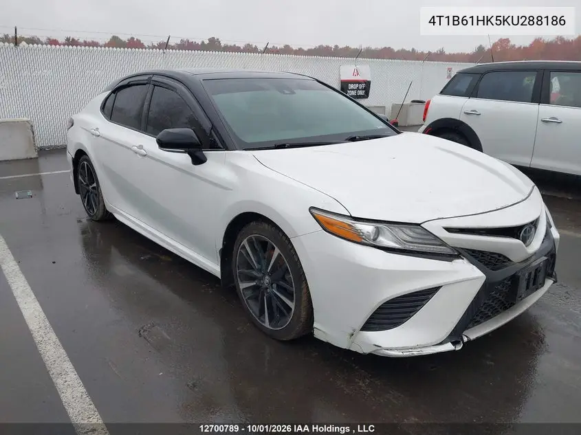 2019 Toyota Camry
