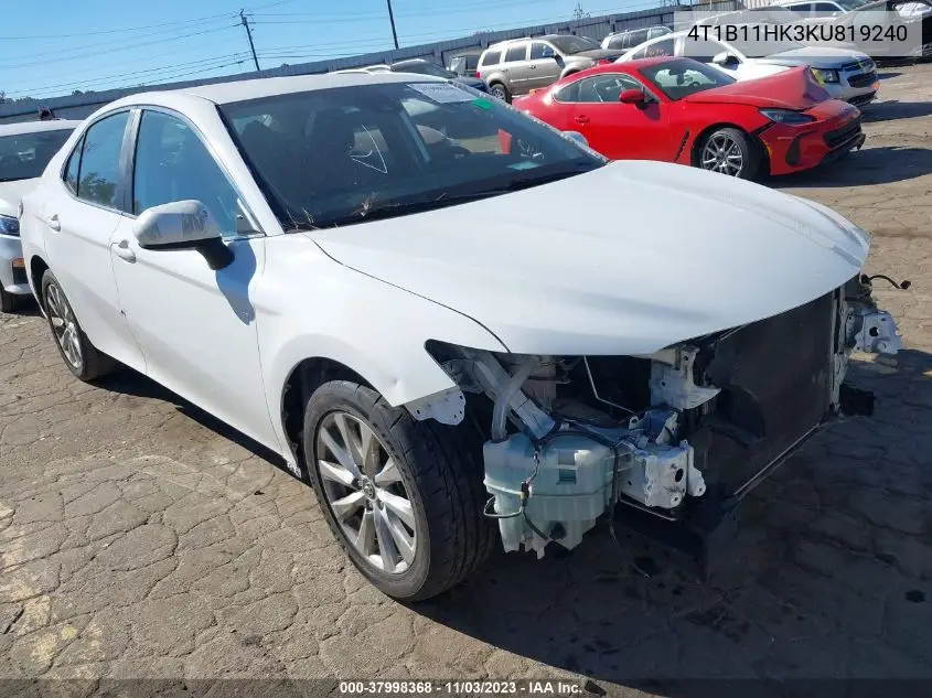 2019 Toyota Camry