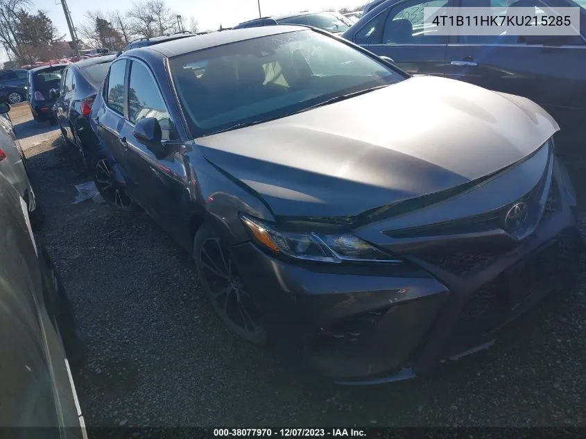 2019 Toyota Camry