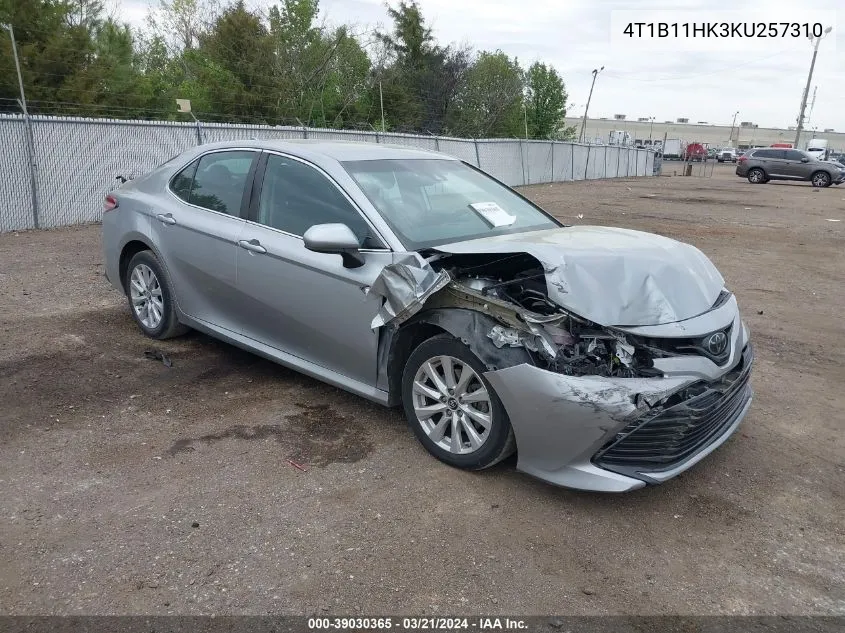 2019 Toyota Camry