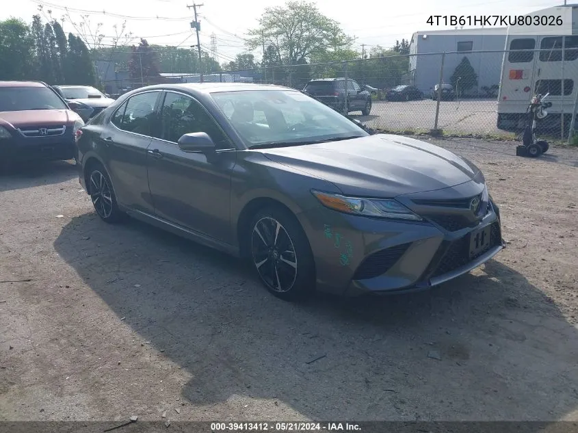 2019 Toyota Camry